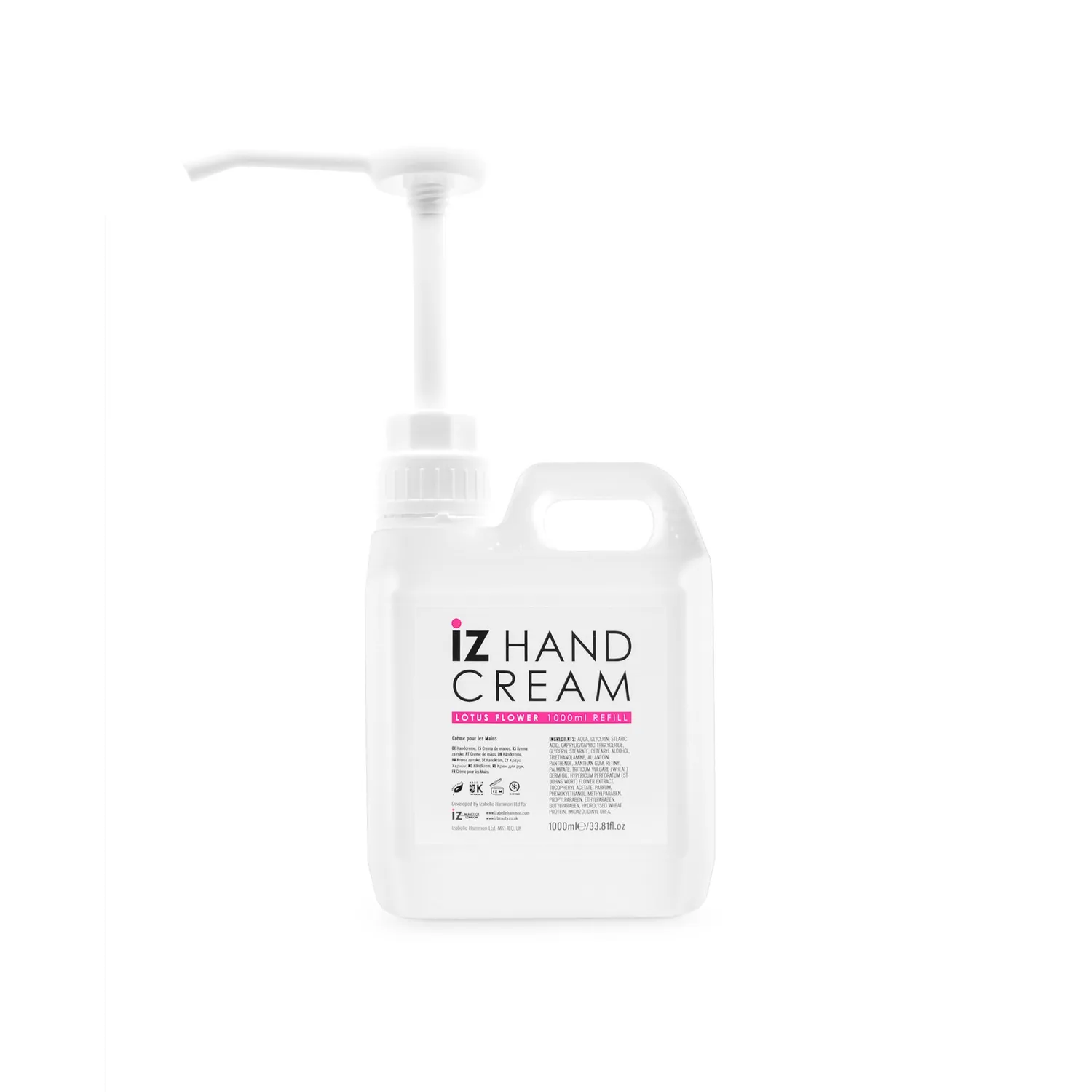 Iz Beauty Lotion Pump lotionpump refill 30 ml dos