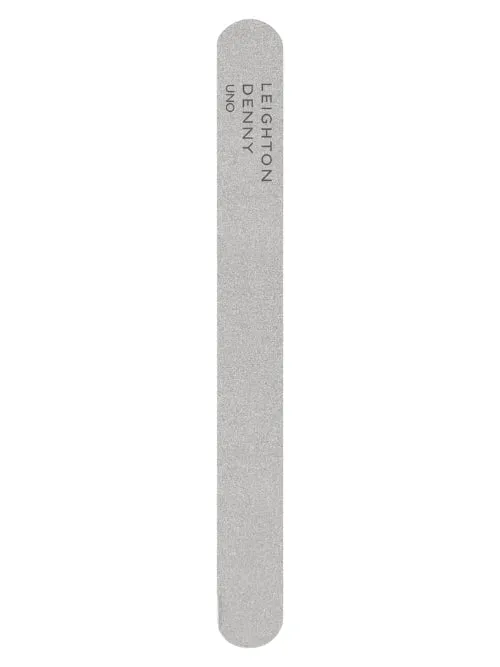 Leighton Denny Uno nagelfil 240/240 singel svaga naglar