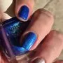 Cirque Colors Aerial Act nagellack koboltblå shimmer
