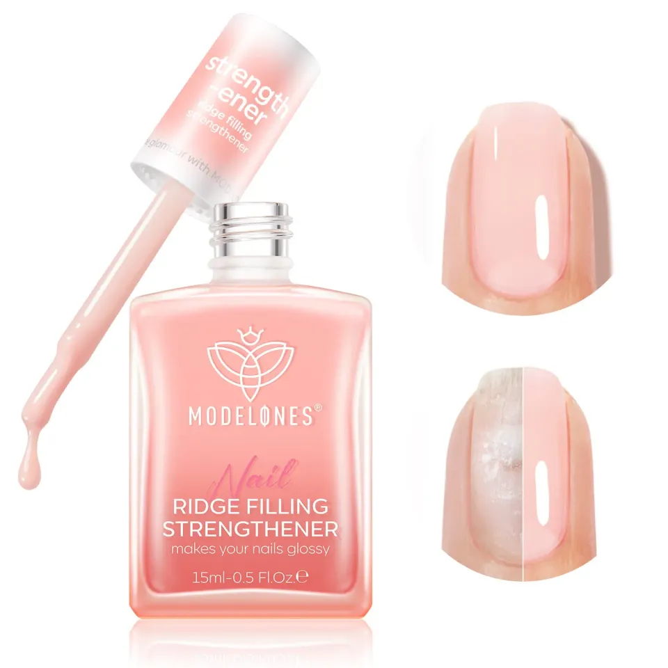 Modelones Nail Care nagelstärkare Sheer Pink transparent