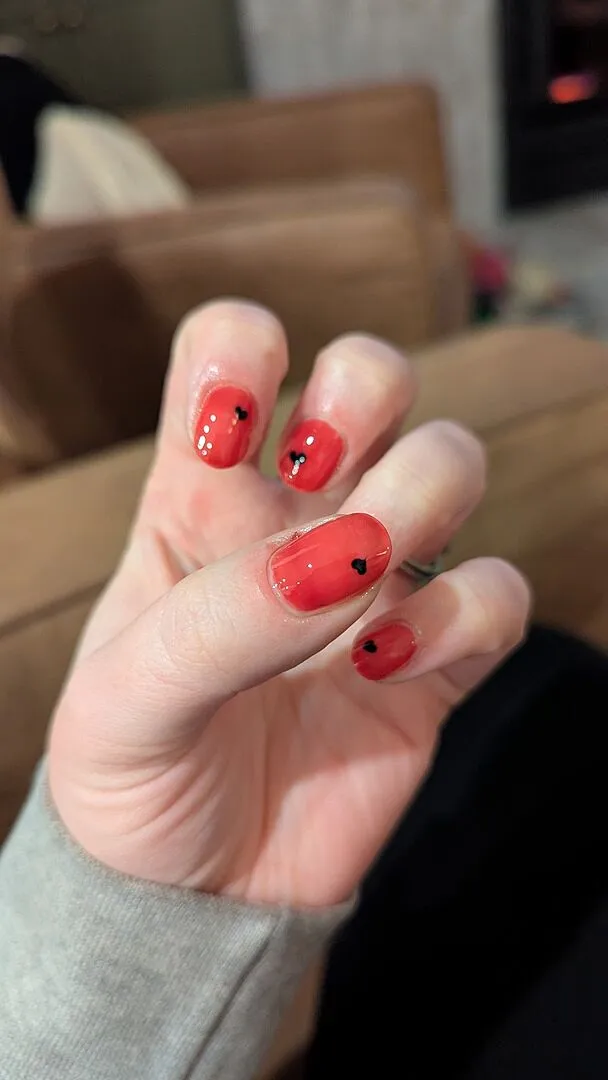 Cirque Colors Lucky Jelly nagellack röd jelly