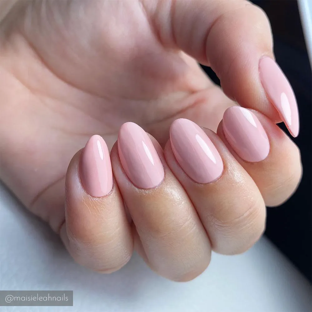 Iz Beauty Gel&Go Buff Mini gellack 8 ml beige-rosa