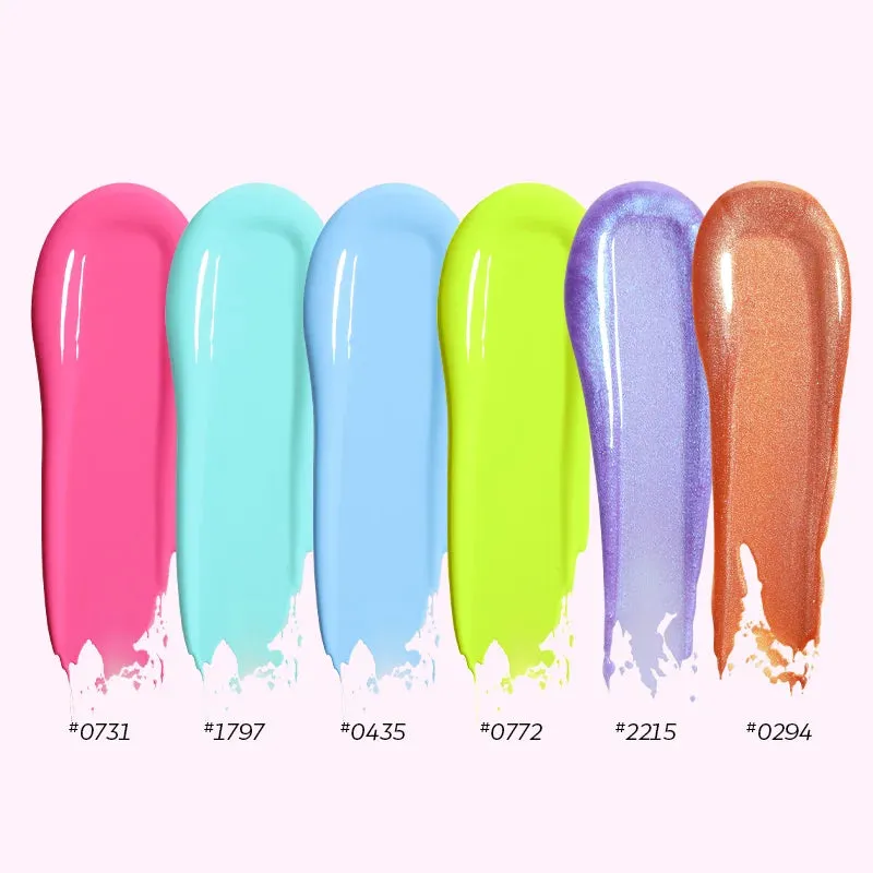 Modelones Chromatic Charms gellack 6-pack neon hemafri