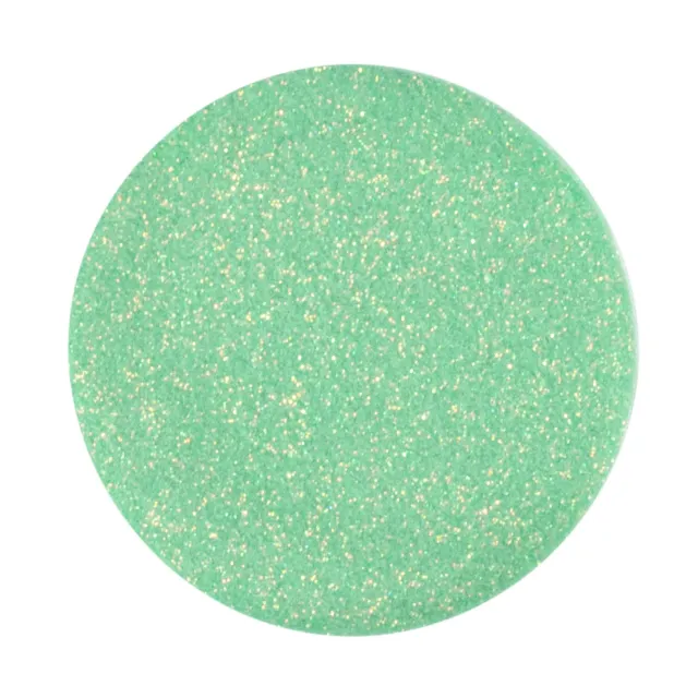 Iz Beauty Staying Alive nagelglitter pastellgrön dust 6 g