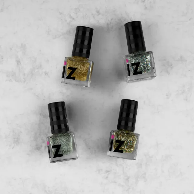 Iz Beauty Party Like Gatsby glitterlack 4x6ml julkit