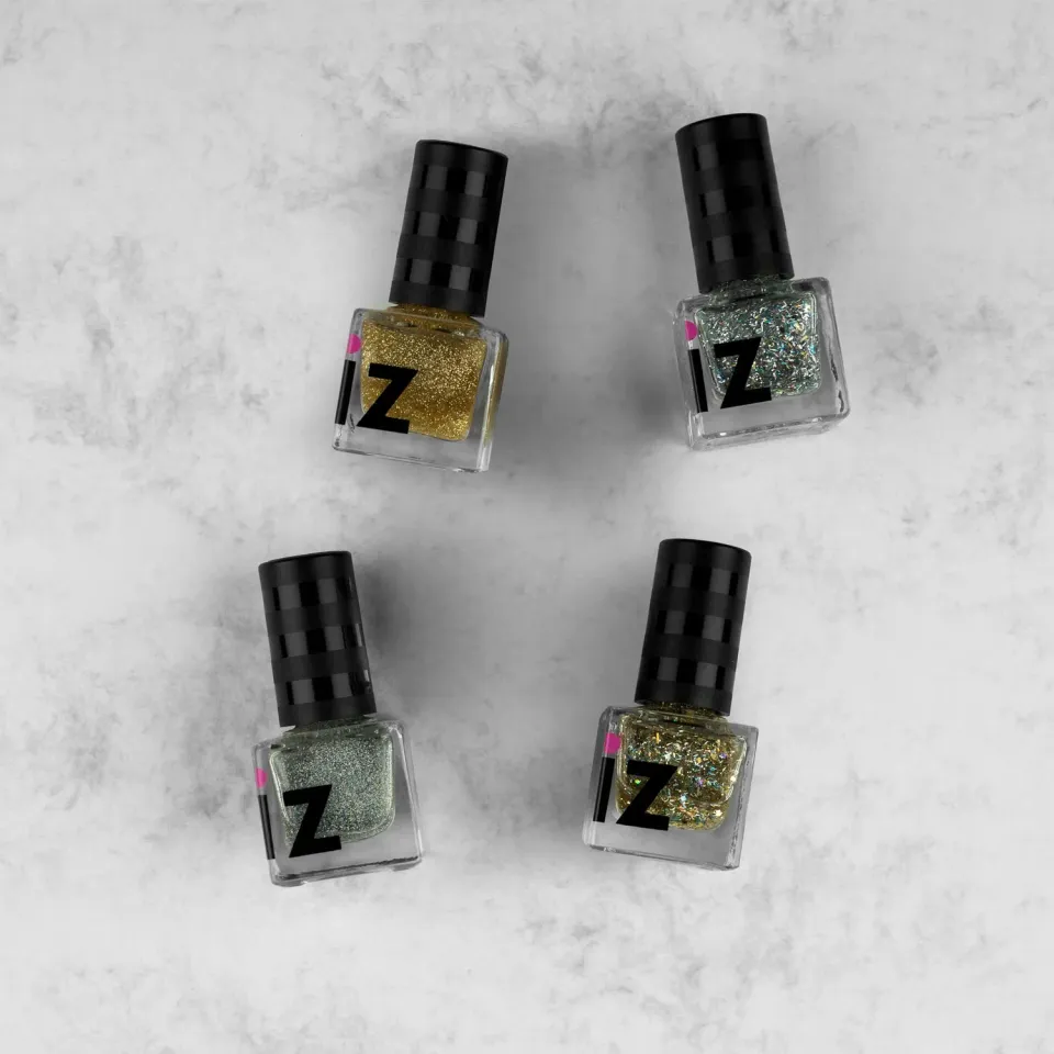 Iz Beauty Party Like Gatsby glitterlack 4x6ml julkit