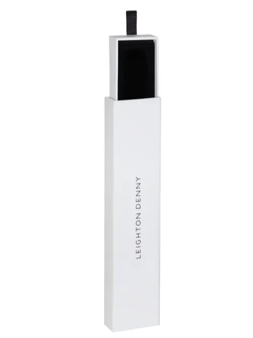 Leighton Denny Large Eco Storage Box nagelfilsbox 200 mm återvunnen