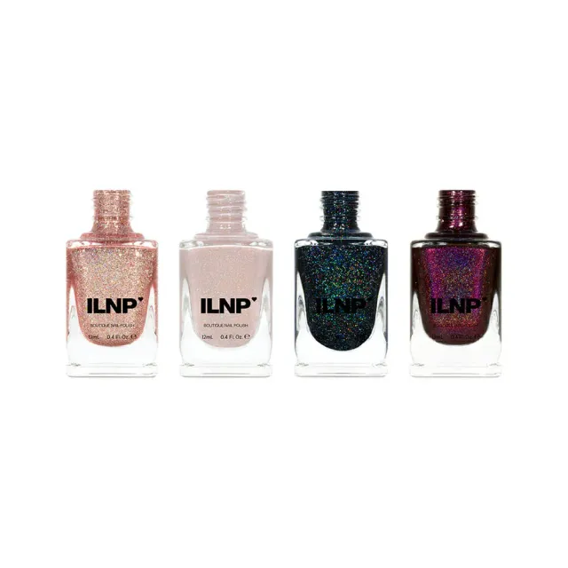ILNP Favorites Bundle nagellack 4-pack bästsäljare