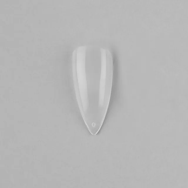 Iz Beauty Clear Stiletto tippar refill 50-pack transparent