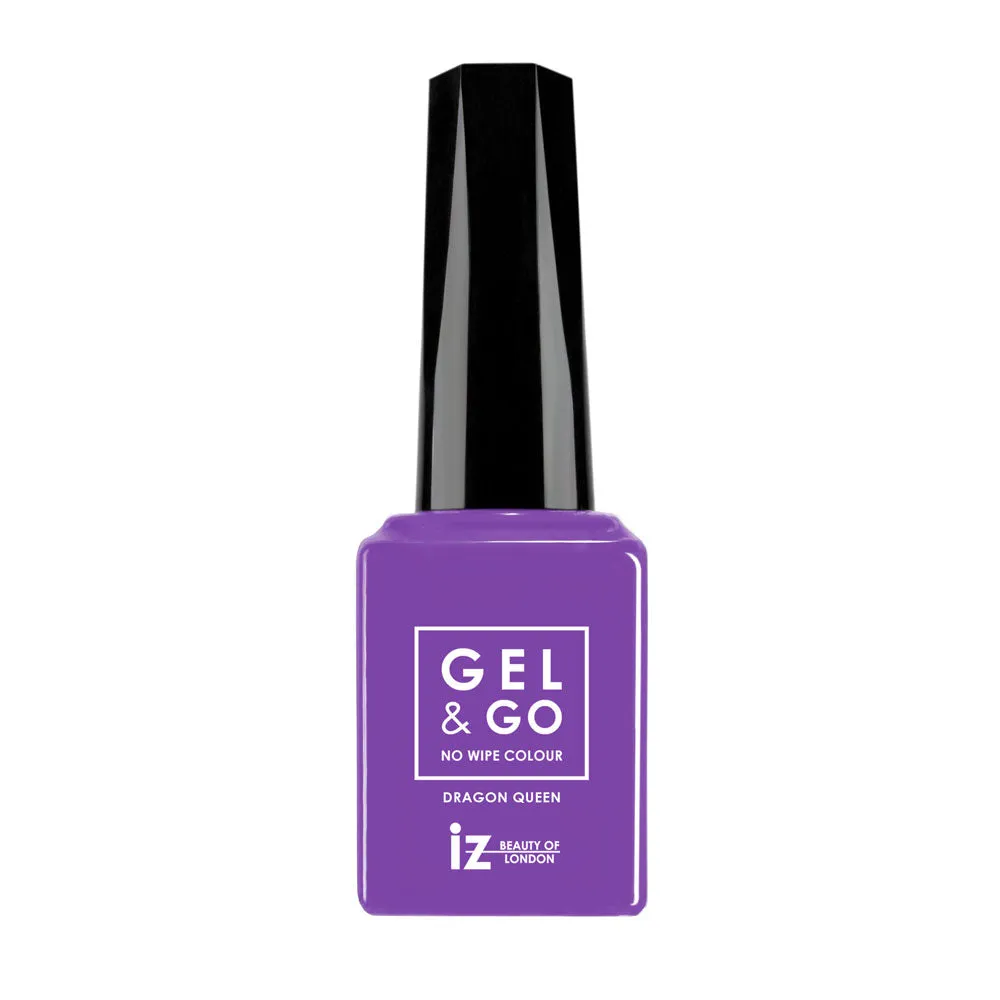 Iz Beauty Gel&Go Dragon Queen GG1021 gellack 12ml lila