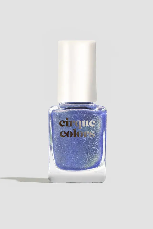 Cirque Colors Pixie Holo nagellack holografisk blåviolett