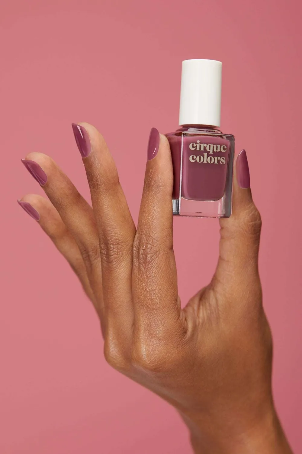 Cirque Colors Marsala Jelly nagellack jelly vinröd