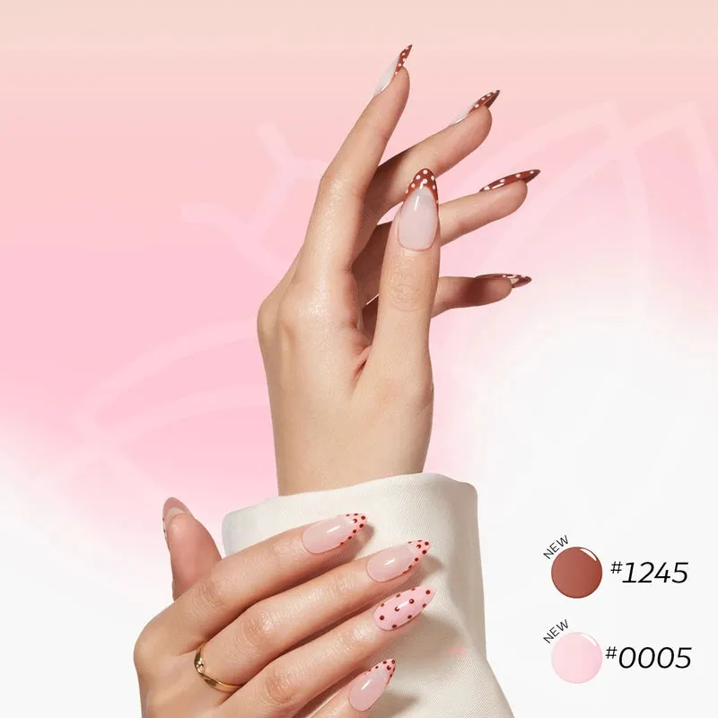 Modelones March of Love gellack 12-pack rosa HEMA-fri