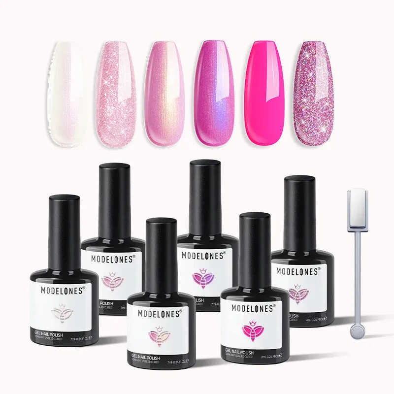 Modelones Inspire Gel Set Collection gellack 6-pack Fruit Jelly Shot