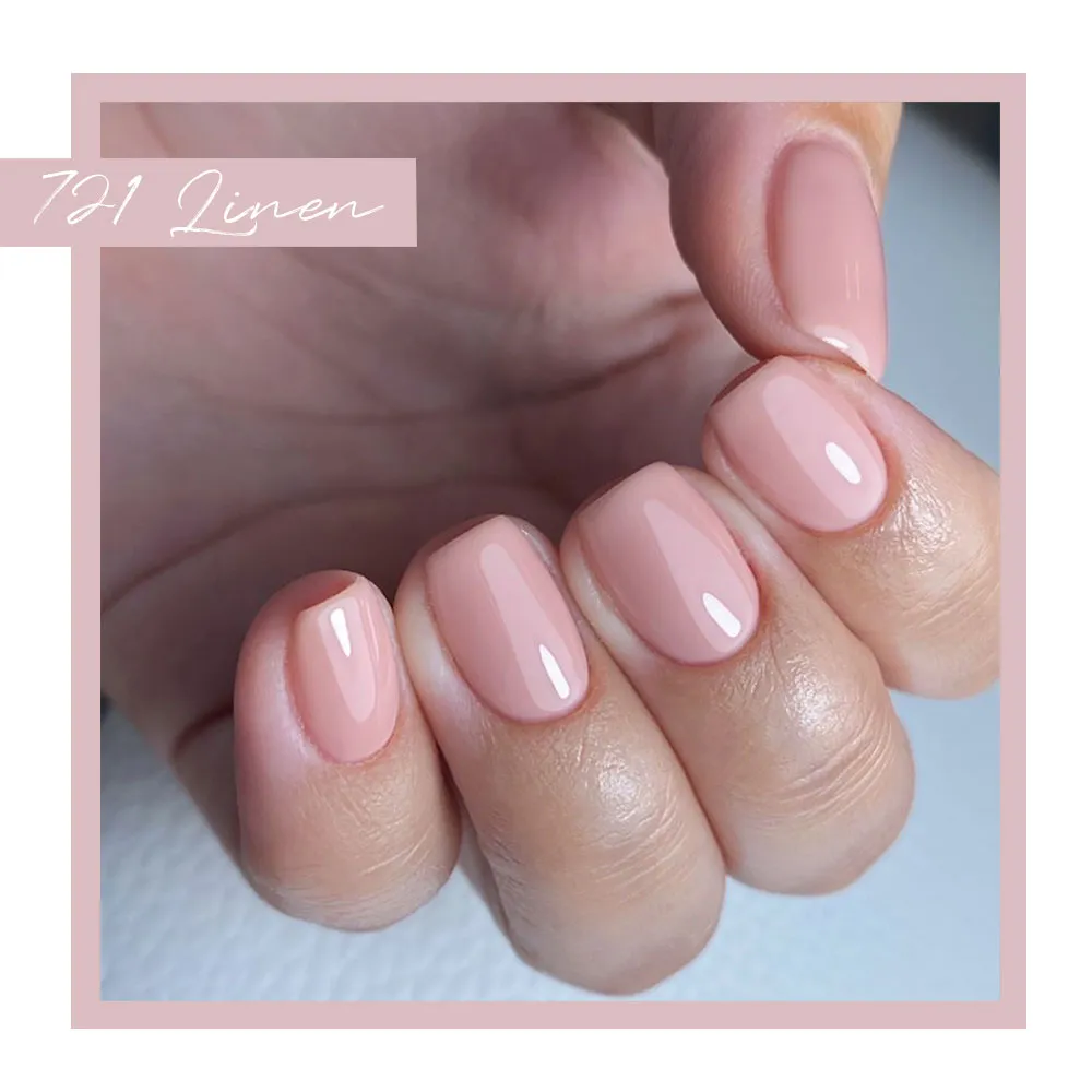 Iz Beauty Pro Colour Linen IZ721 byggel 15g sheer beige-rosa
