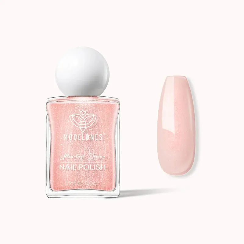 Modelones Peachy Sunlight nagellack orange shimmer
