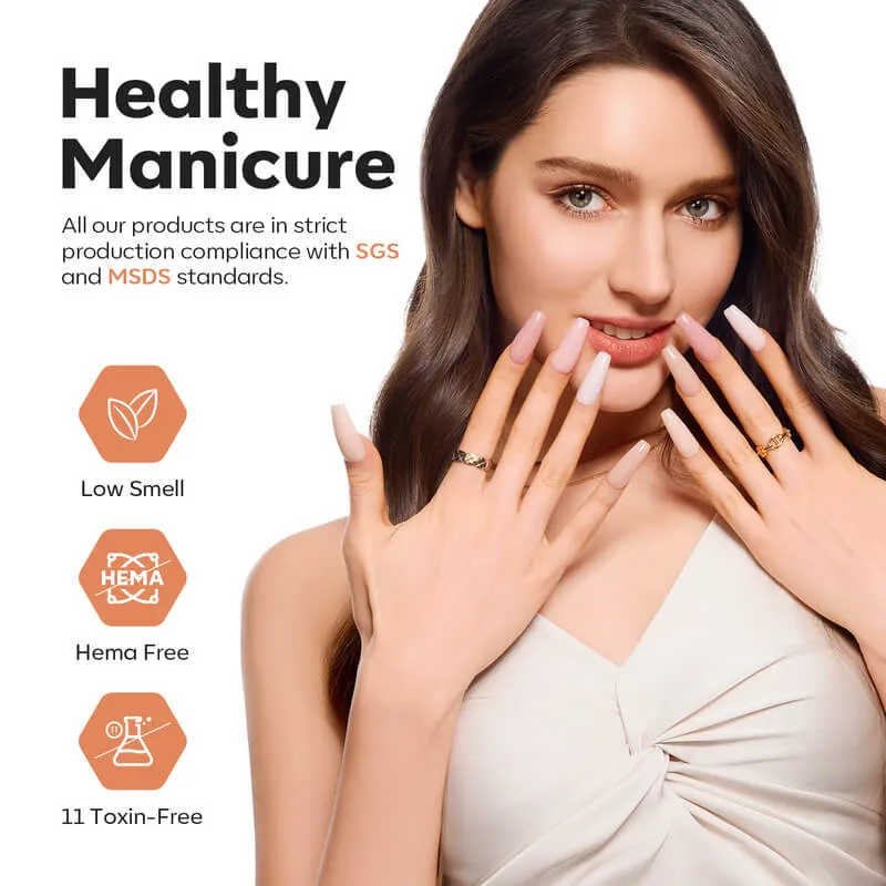 Modelones Nude Beige polygel 60g hemafri nudebeige