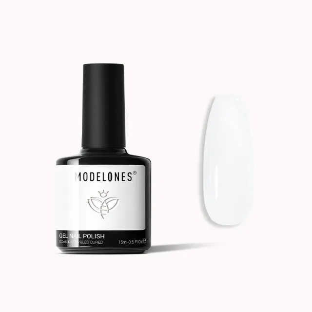 Modelones Inspire Gel Sheer Milky White gellack 15 ml