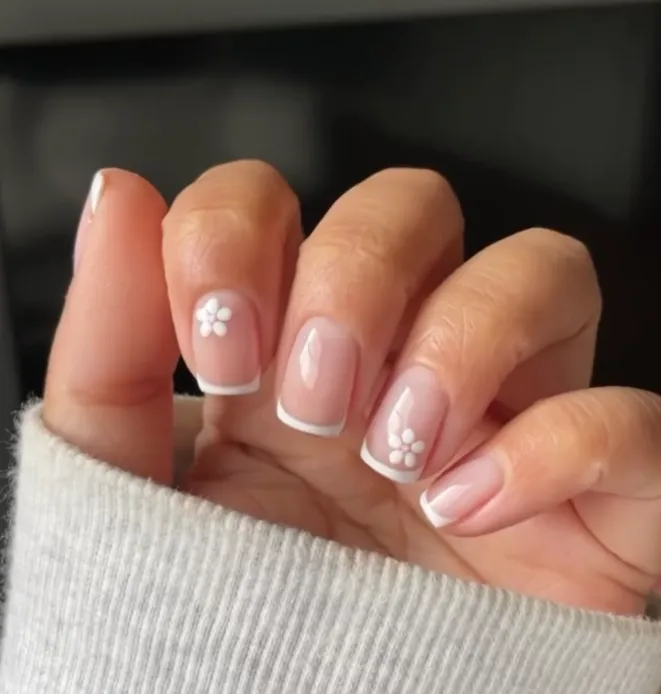 Modelones Vibrant Bloom nagelklistermärken 3-pack