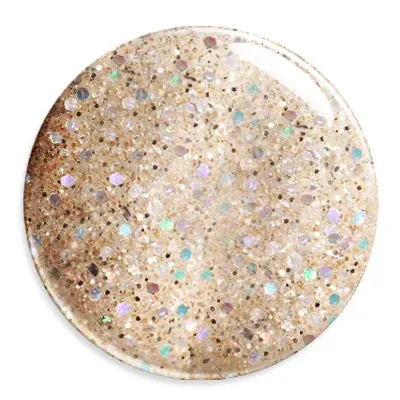Modelones Beach dippingpulver guld 12g glitter