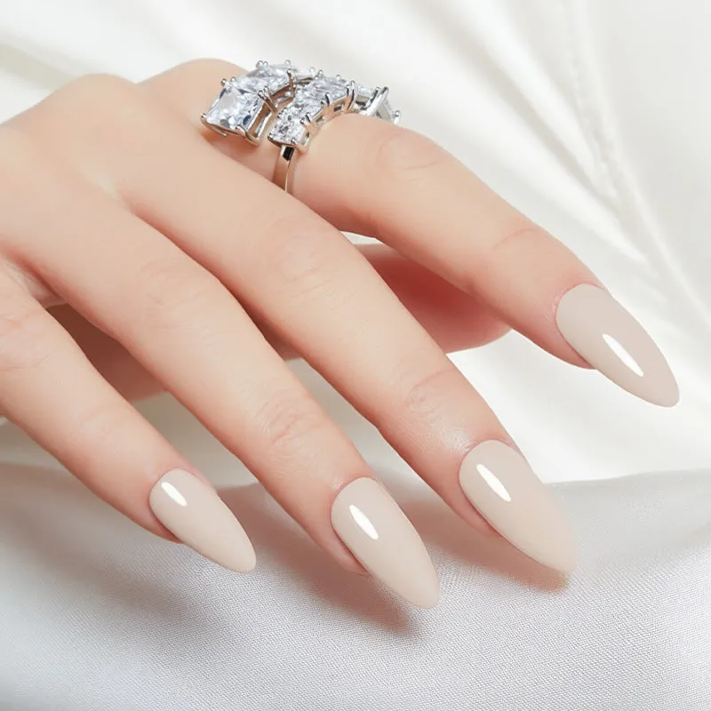 Modelones Milky Haze gellack beige kräm 15 ml