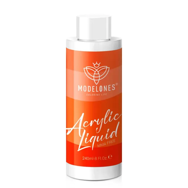 Modelones Acrylic Liquid monomer 240 ml MMA-fri