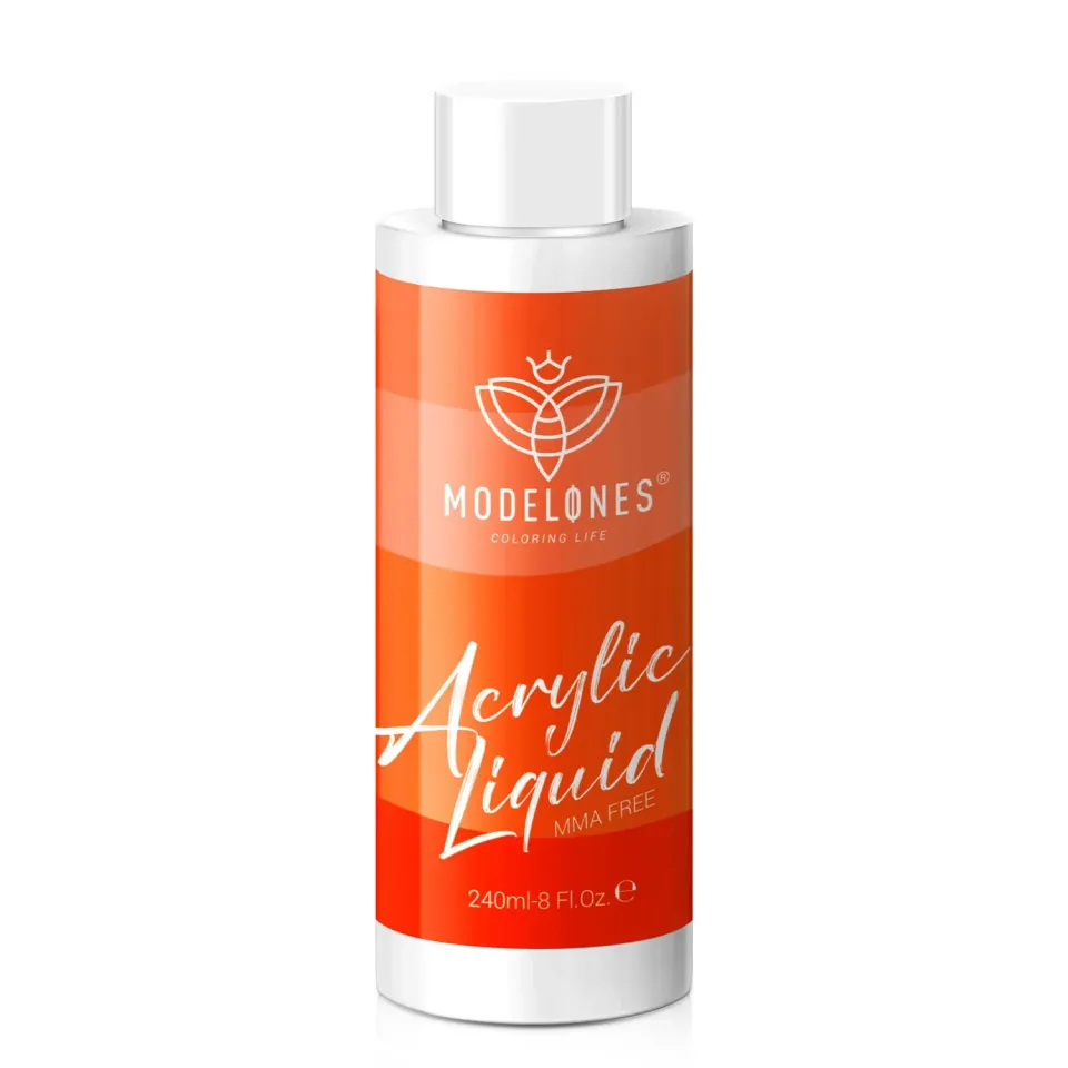 Modelones Acrylic Liquid monomer 240 ml MMA-fri