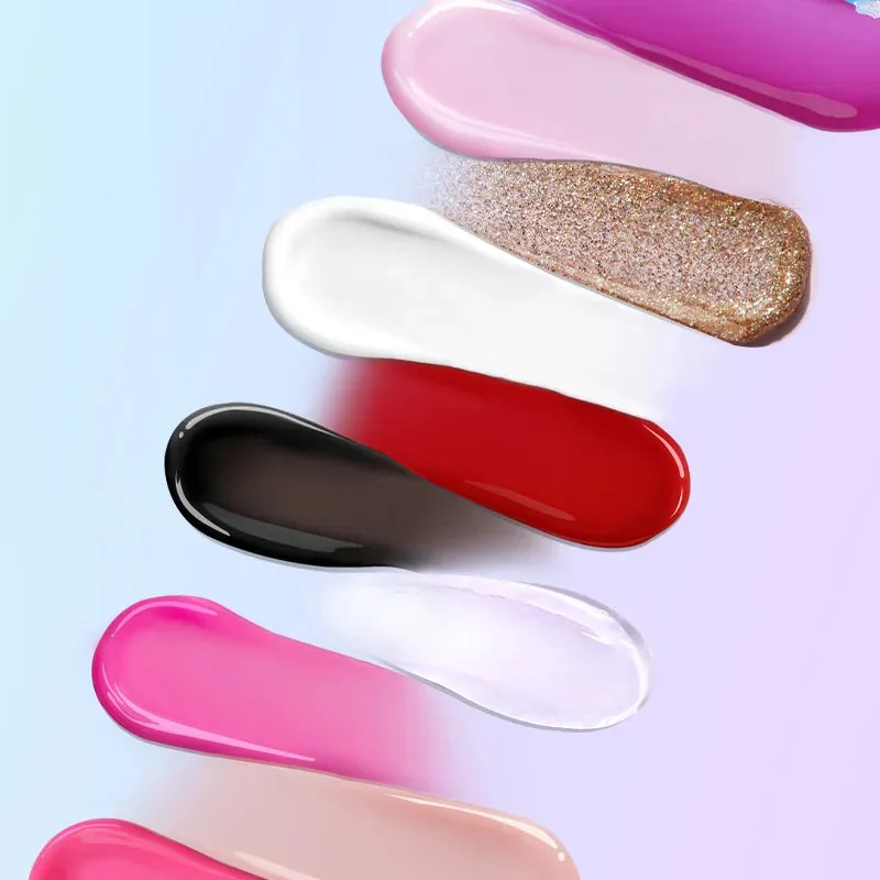 Modelones Holiday Bright polygel set 12-pack mix