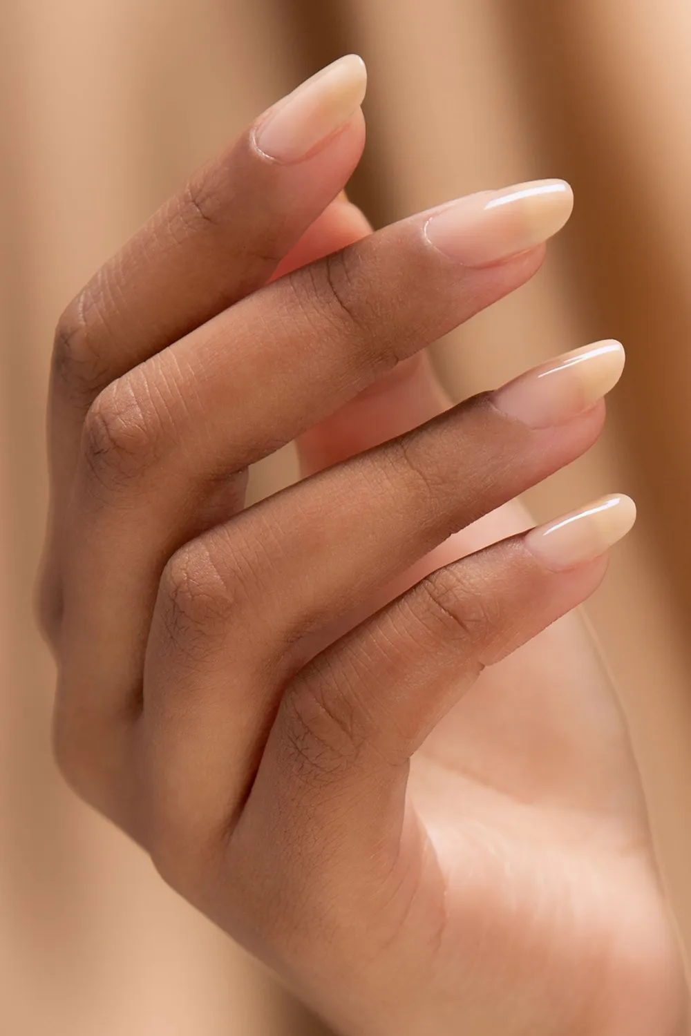 Cirque Colors Organza nagellack sheer persika
