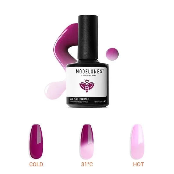 Modelones Inspire Gel gellack Drama Makes My Day thermal