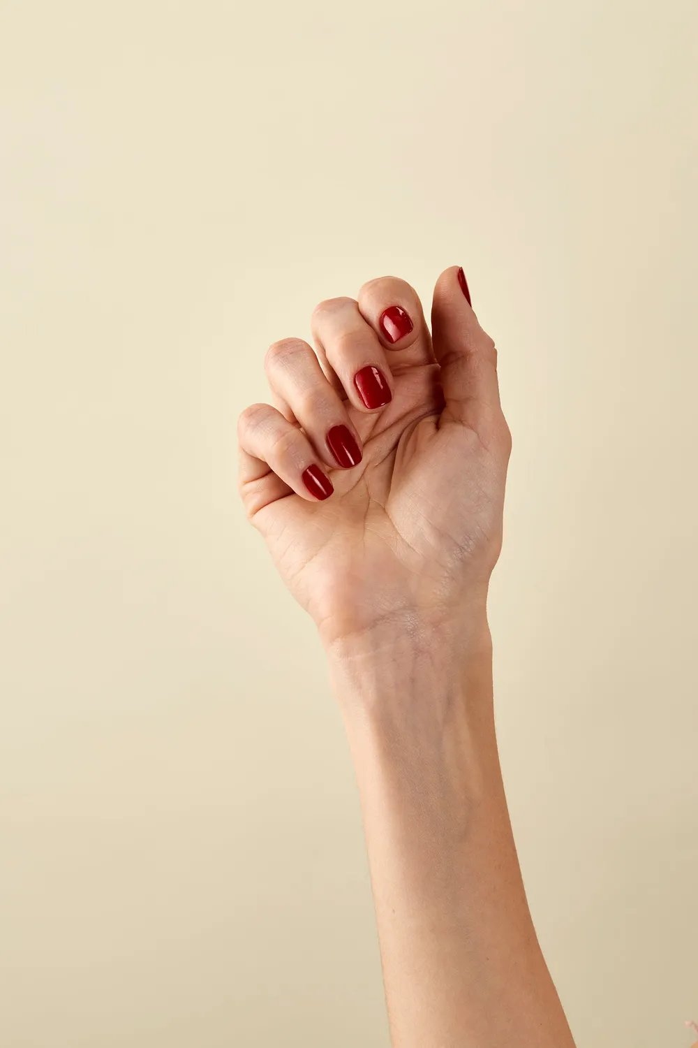 Nailberry Rouge nagellack röd 14 ml täckande