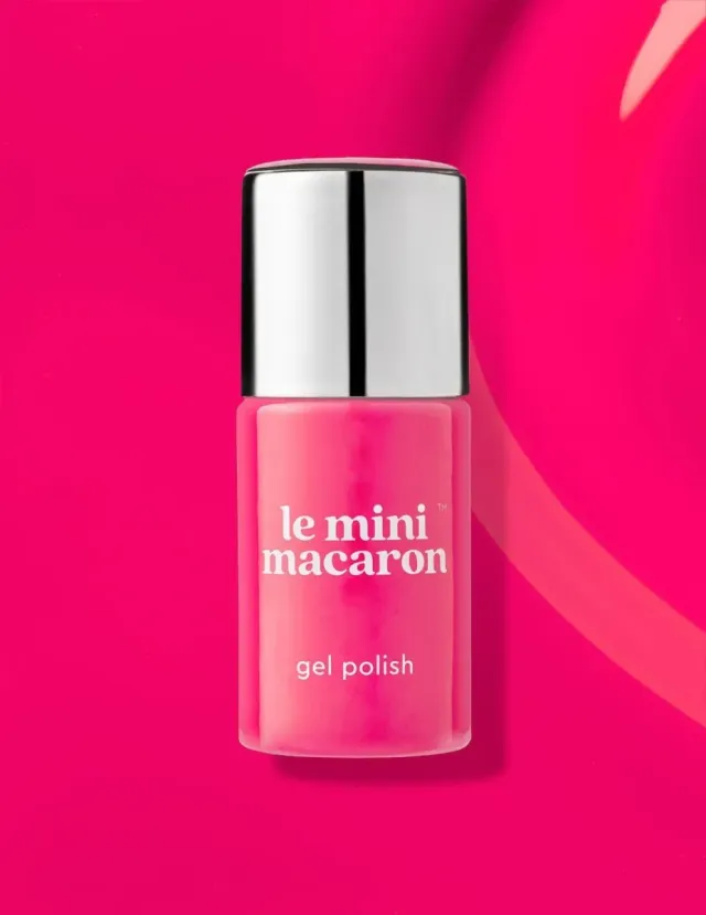 Le Mini Macaron Ohlala Havana gellack fuchsia