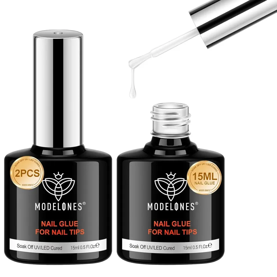 modelones 10-in-One X nagellim gel base coat 2x15 ml
