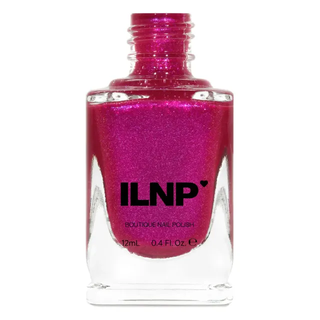 ILNP Pucker Up nagellack shimmer rosa lila