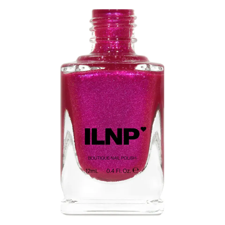 ILNP Pucker Up nagellack shimmer rosa lila