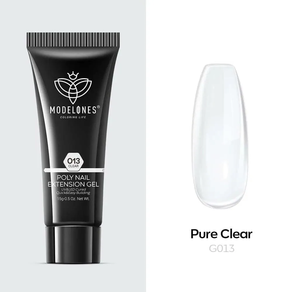 Modelones Poly Nail Gel polygel 15 g förlängning