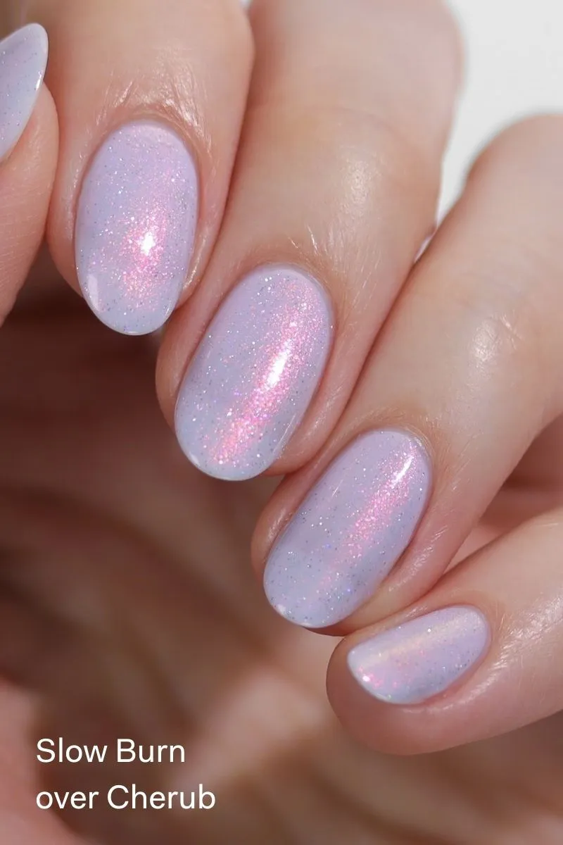 Cirque Colors Slow Burn nagellack topper skimmer