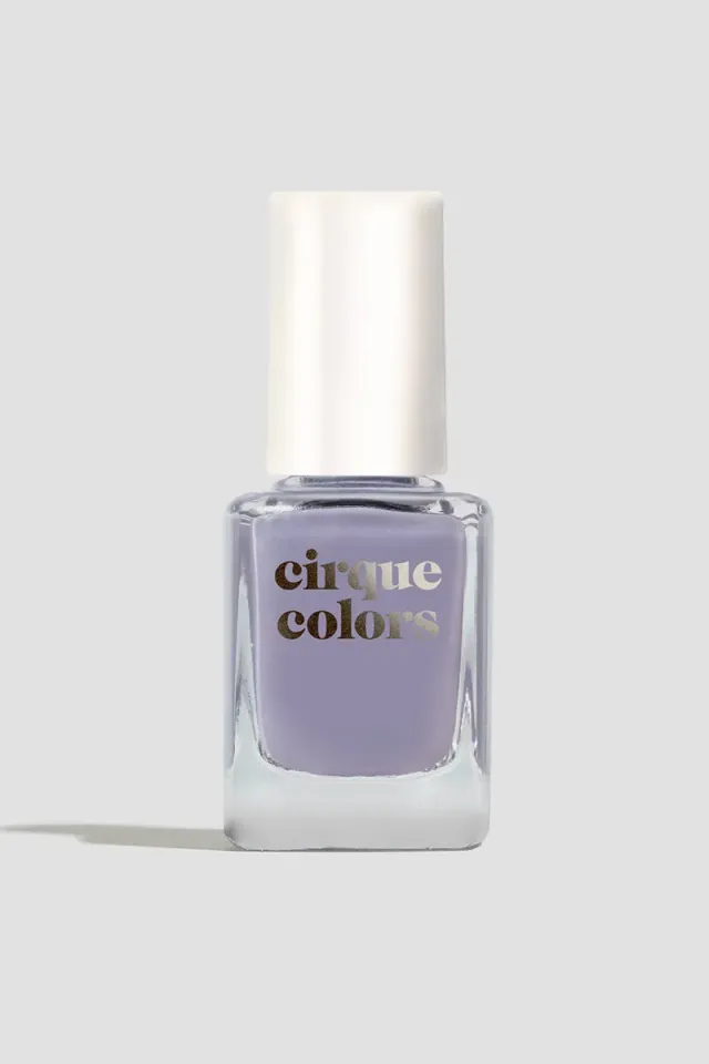 cirque colors deco nagellack lavendelgrå kräm