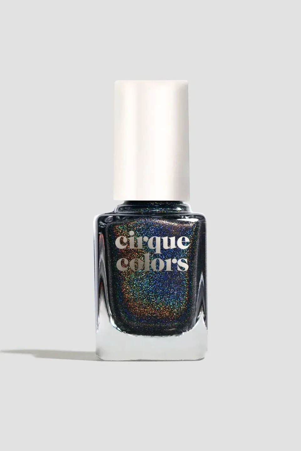 Cirque Colors Alter Ego nagellack svart holo