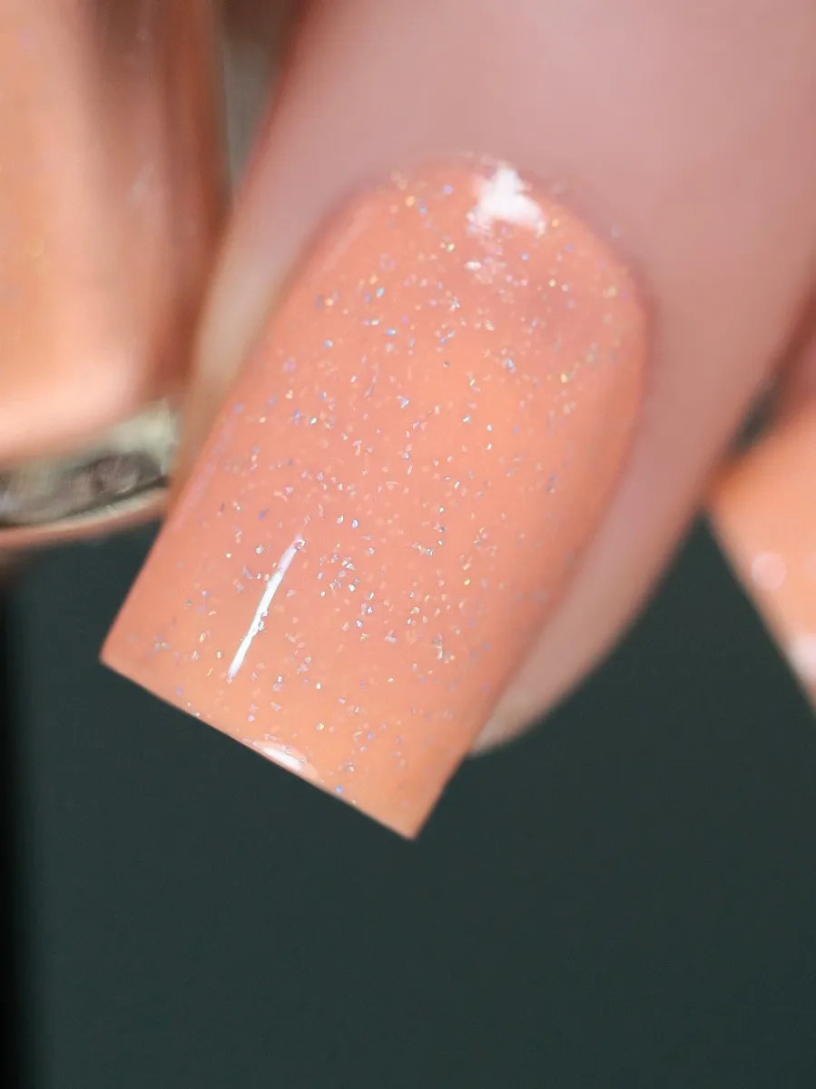 ILNP Sugar Lush Dreamsicle nagellack melon krämig