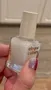 Cirque Colors Snow Angel nagellack vit glittertopper