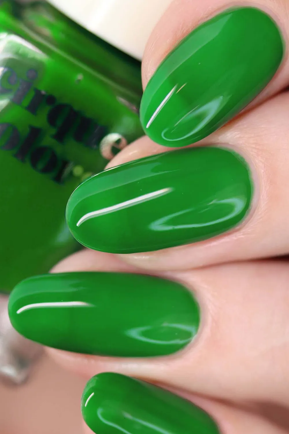 Cirque Colors Kelly Jelly nagellack jelly grön