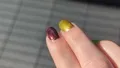 Cirque Colors Ambrosia nagellack holografisk röd