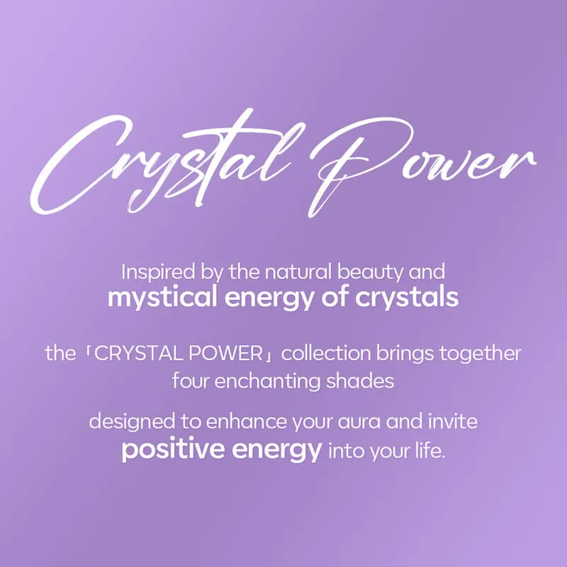 Modelones Crystal Power gellackskit 4 färger minilampa