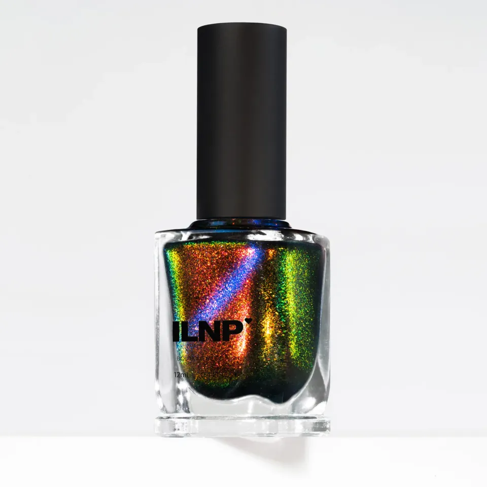 ILNP Twisted Distorted nagellack magnetisk blå