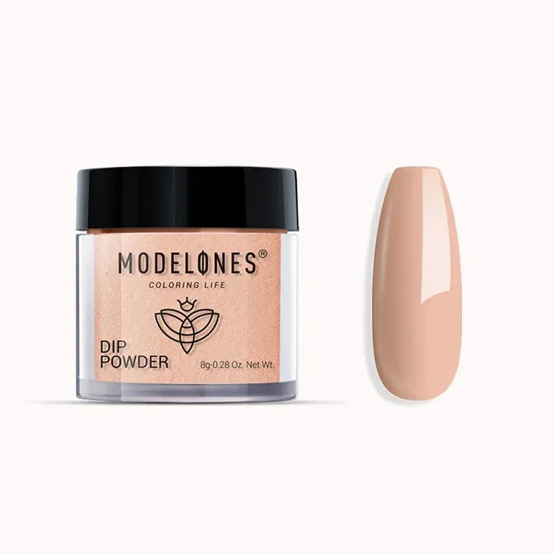 Modelones The Wood dippingpulver brun 8g kräm