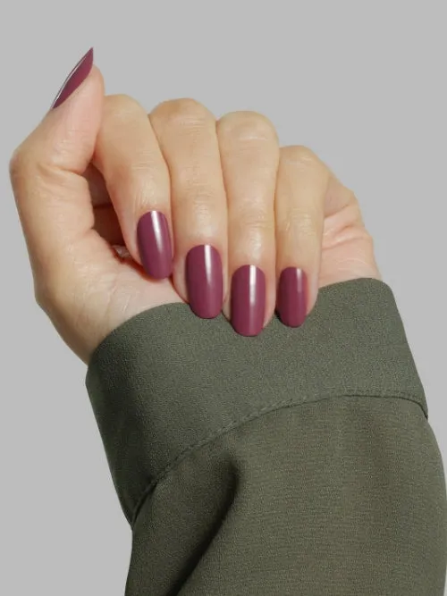 Leighton Denny Crushed Grape nagellack 13,5 ml mörk mauve