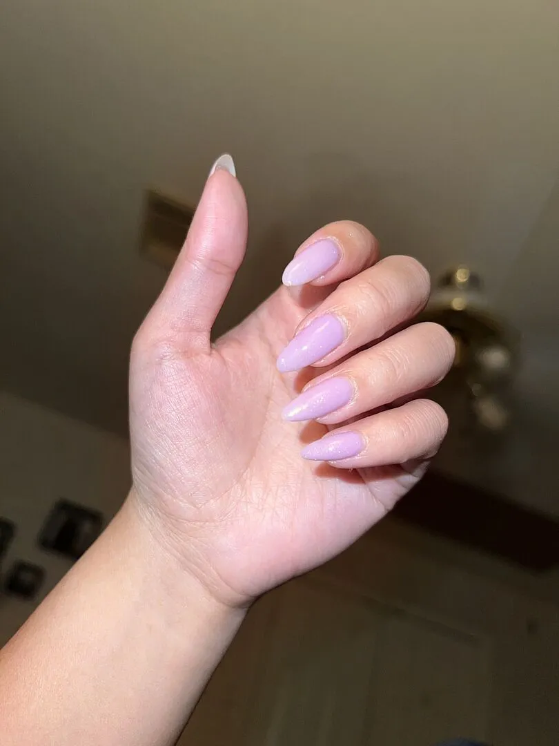 Cirque Colors Nimbus glitter topper silver skimrande