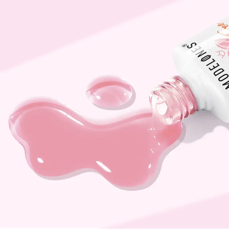 Modelones Sugarcoat gellack 6-pack jelly rosa HEMA-fri