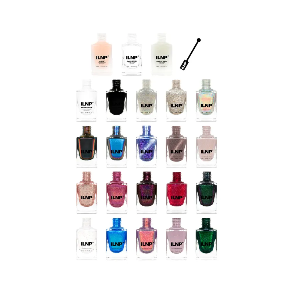 ILNP Ultimate Bundle nagellack 24-pack bästsäljare